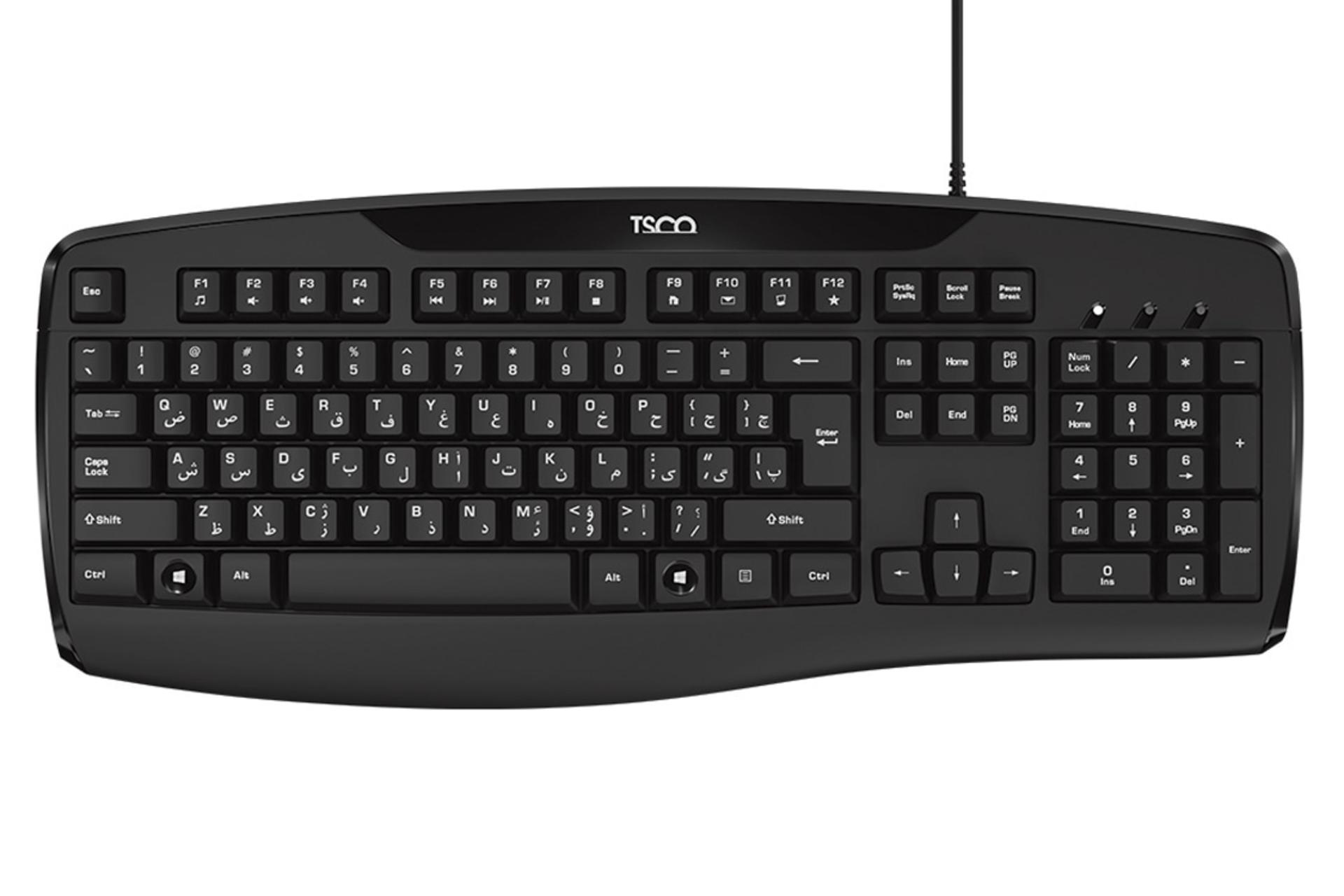 کیبورد تسکو TSCO TK 8043