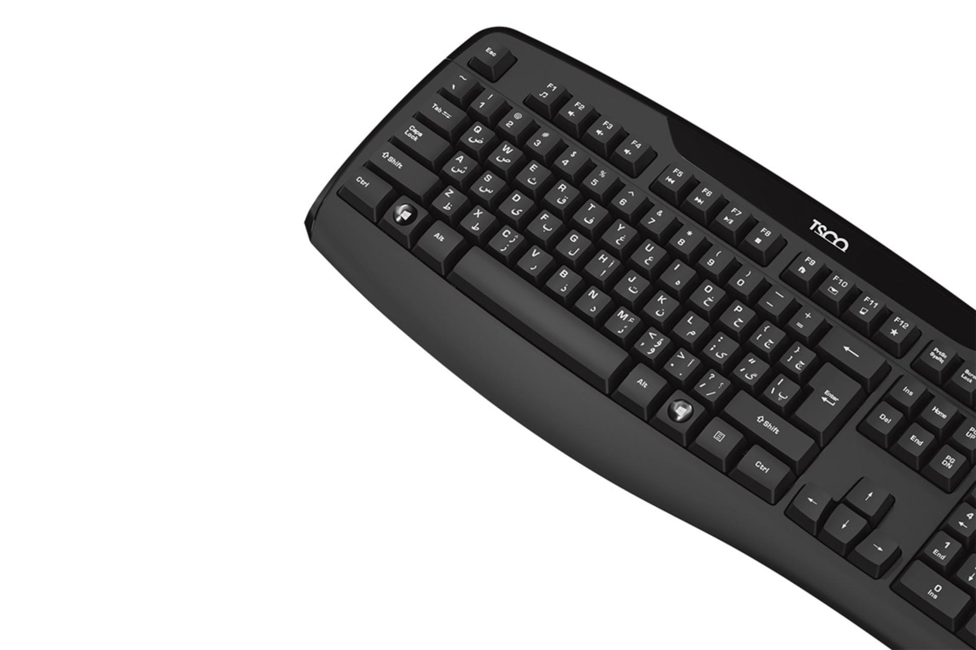 سمت چپ کیبورد تسکو TSCO TK 8043
