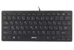 نمای بالا و دکمه های کیبورد تسکو TK 8044