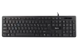 نمای بالا و دکمه های کنترل کیبورد تسکو TK 8045