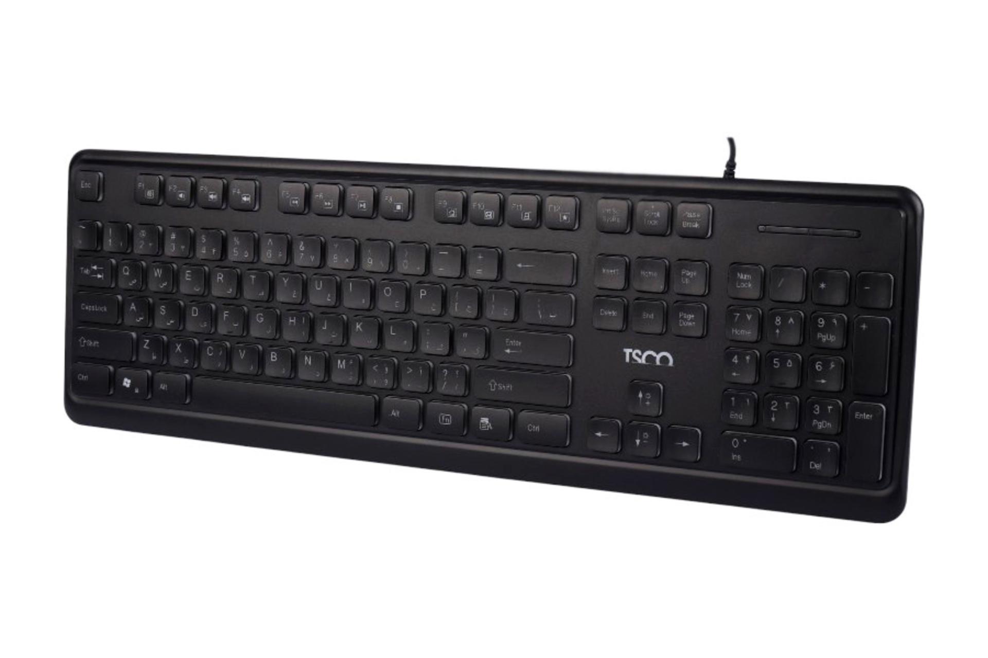 ابعاد و اندازه کیبورد تسکو TK 8046