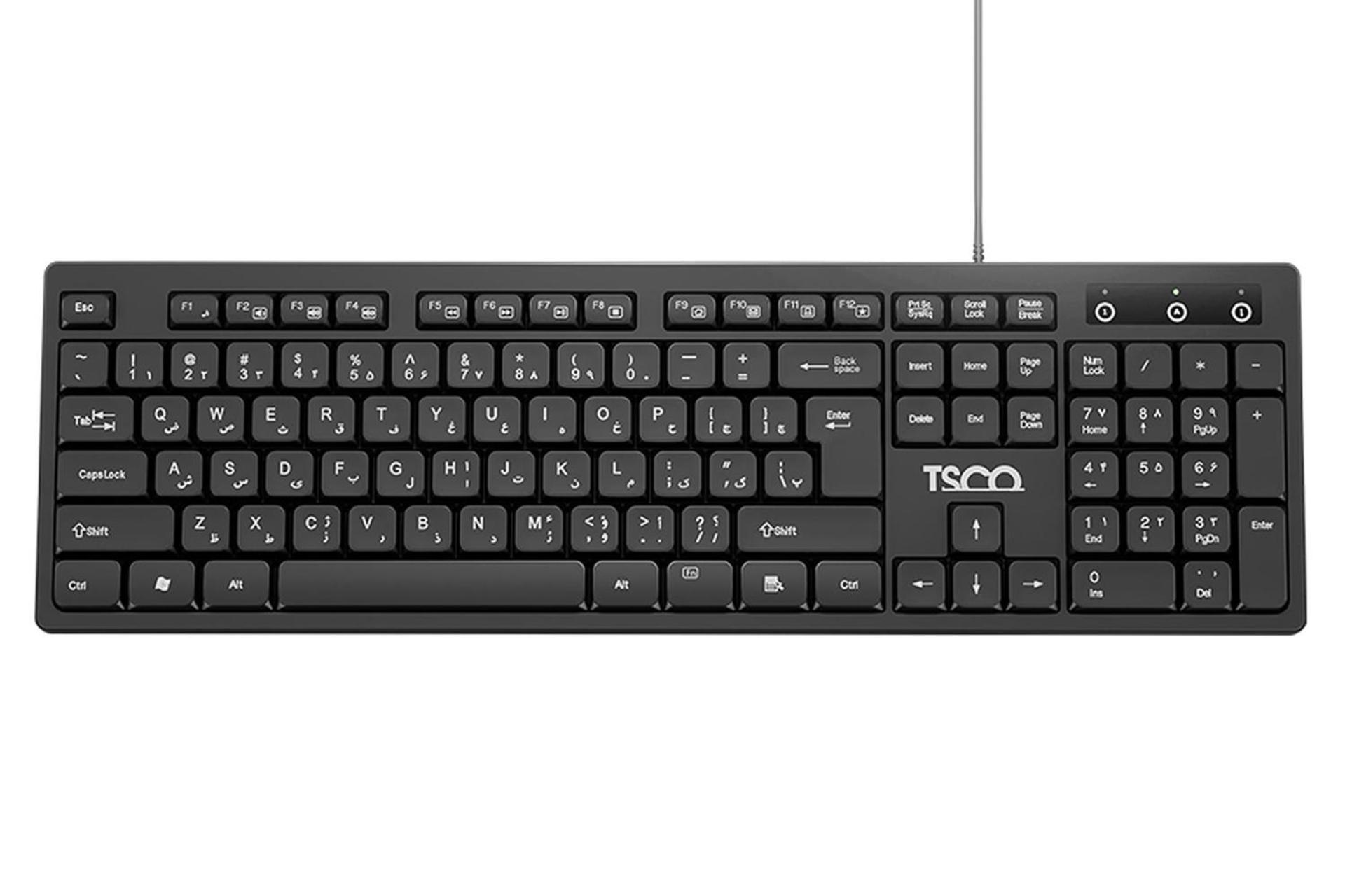 کیبورد تسکو TSCO TK 8072