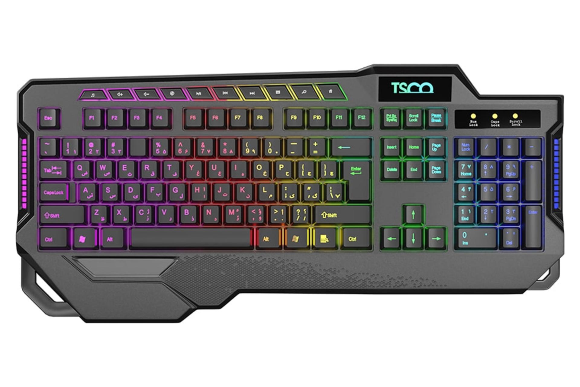 کیبورد تسکو TSCO TK 8088 GA