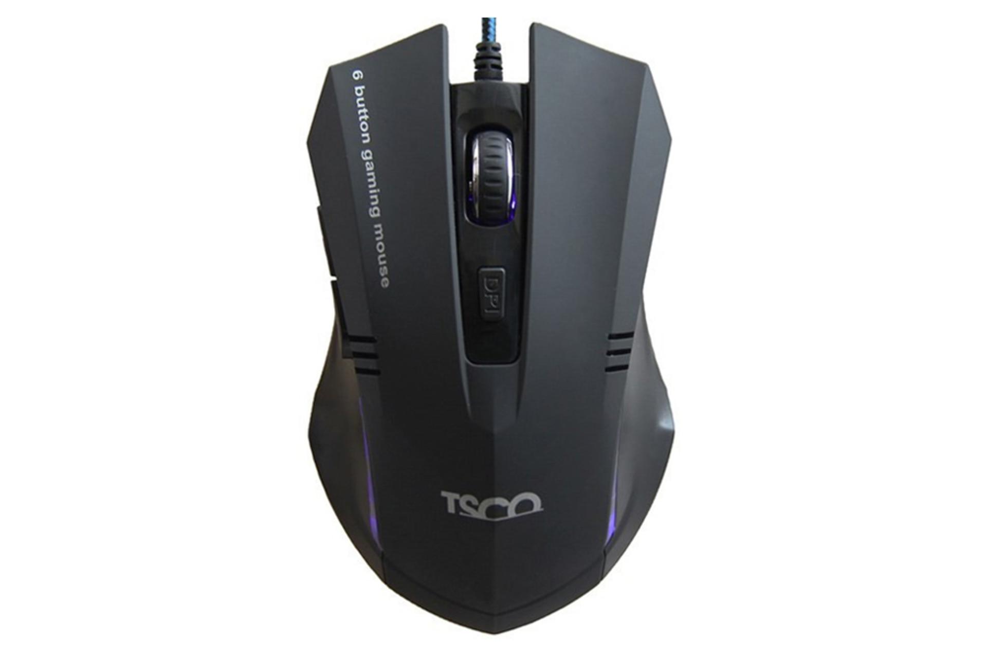 ماوس تسکو TM 2014GA نمای بالا