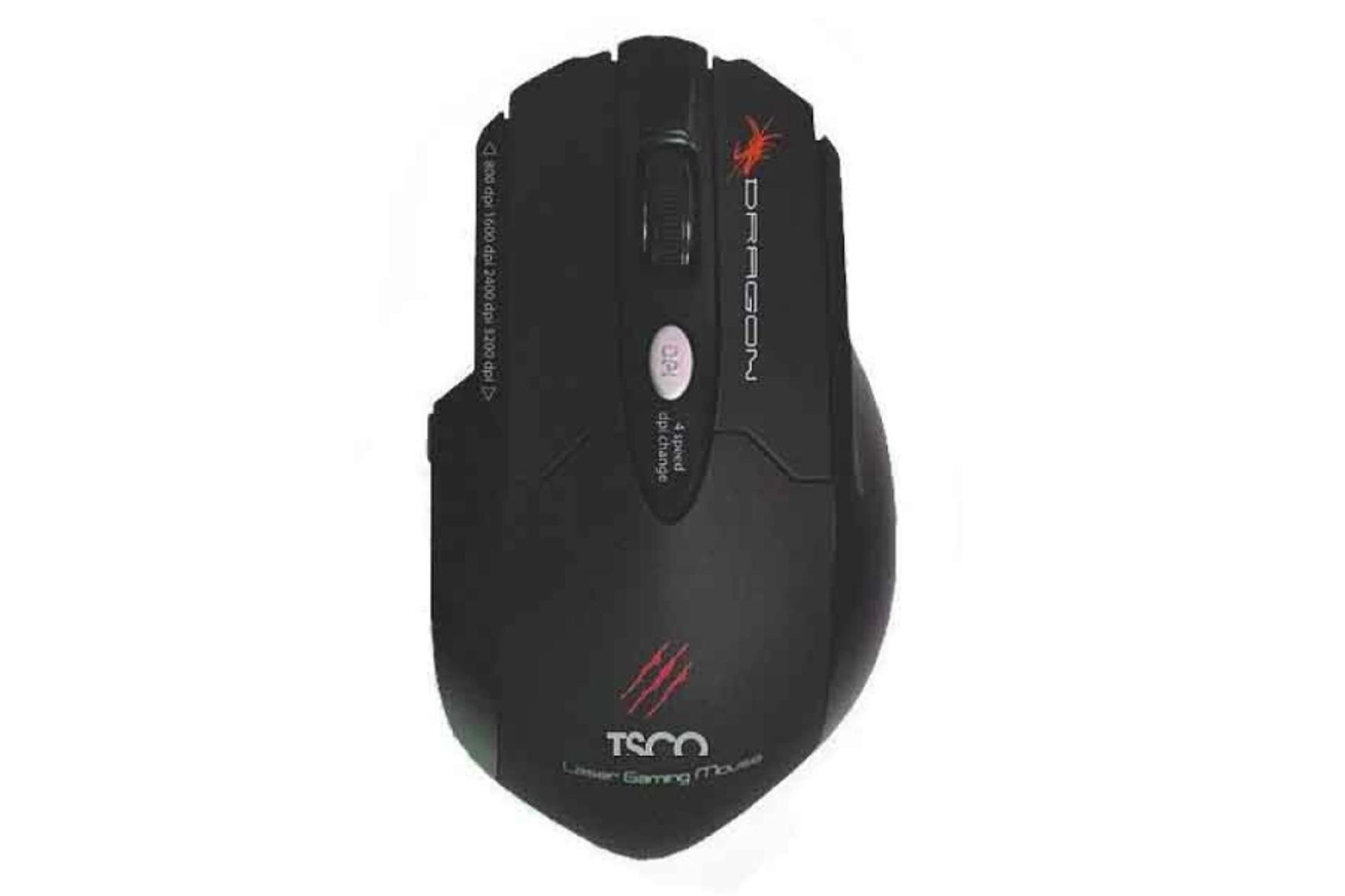 ماوس تسکو TM 2016GA نمای بالا