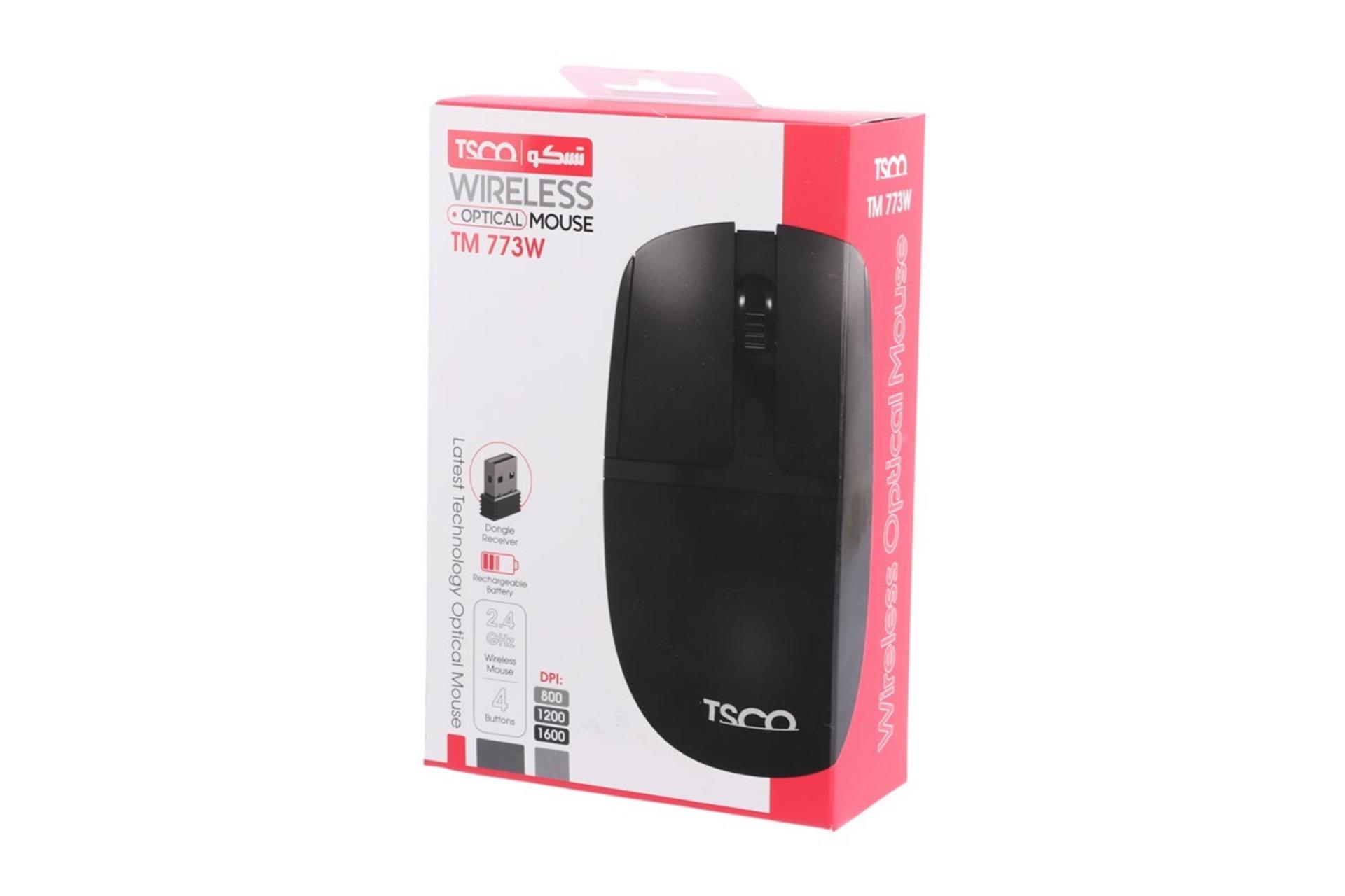 جعبه ماوس تسکو TM 773W