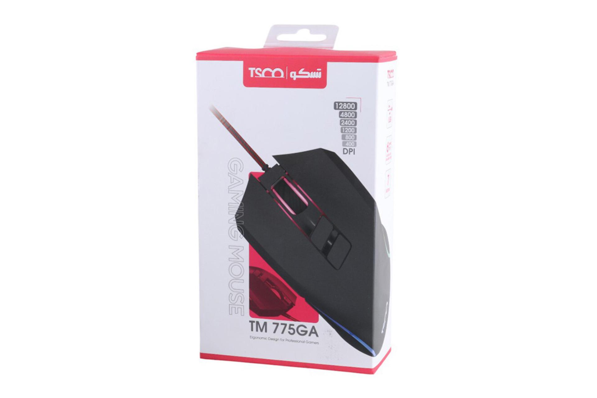 جعبه ماوس تسکو TM 775GA