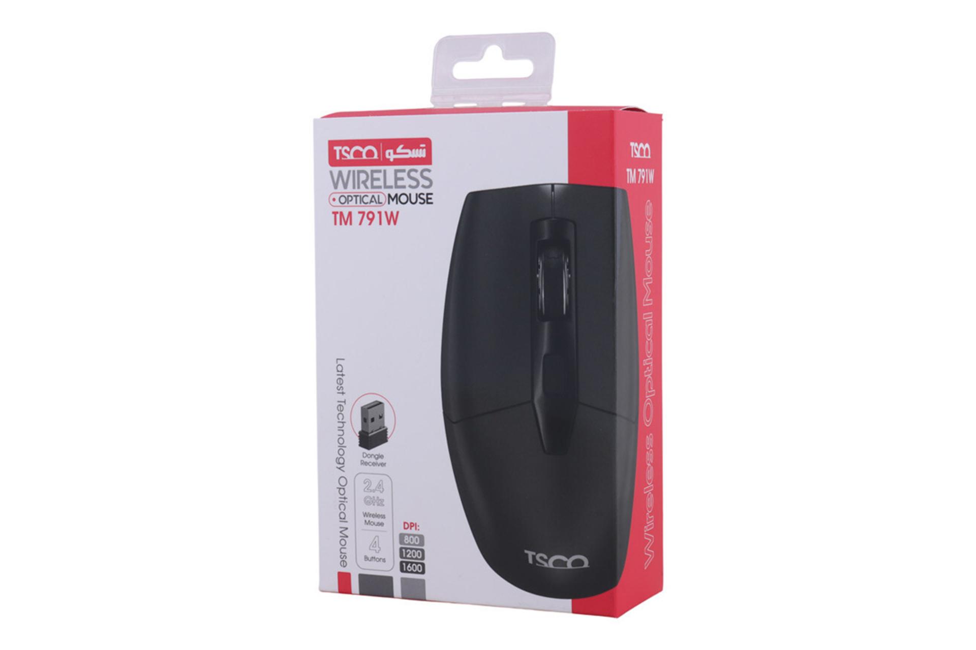 جعبه ماوس تسکو TM 791W