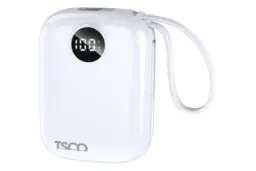 پاور بانک تسکو TSCO TP 1007 10000mAh سفید