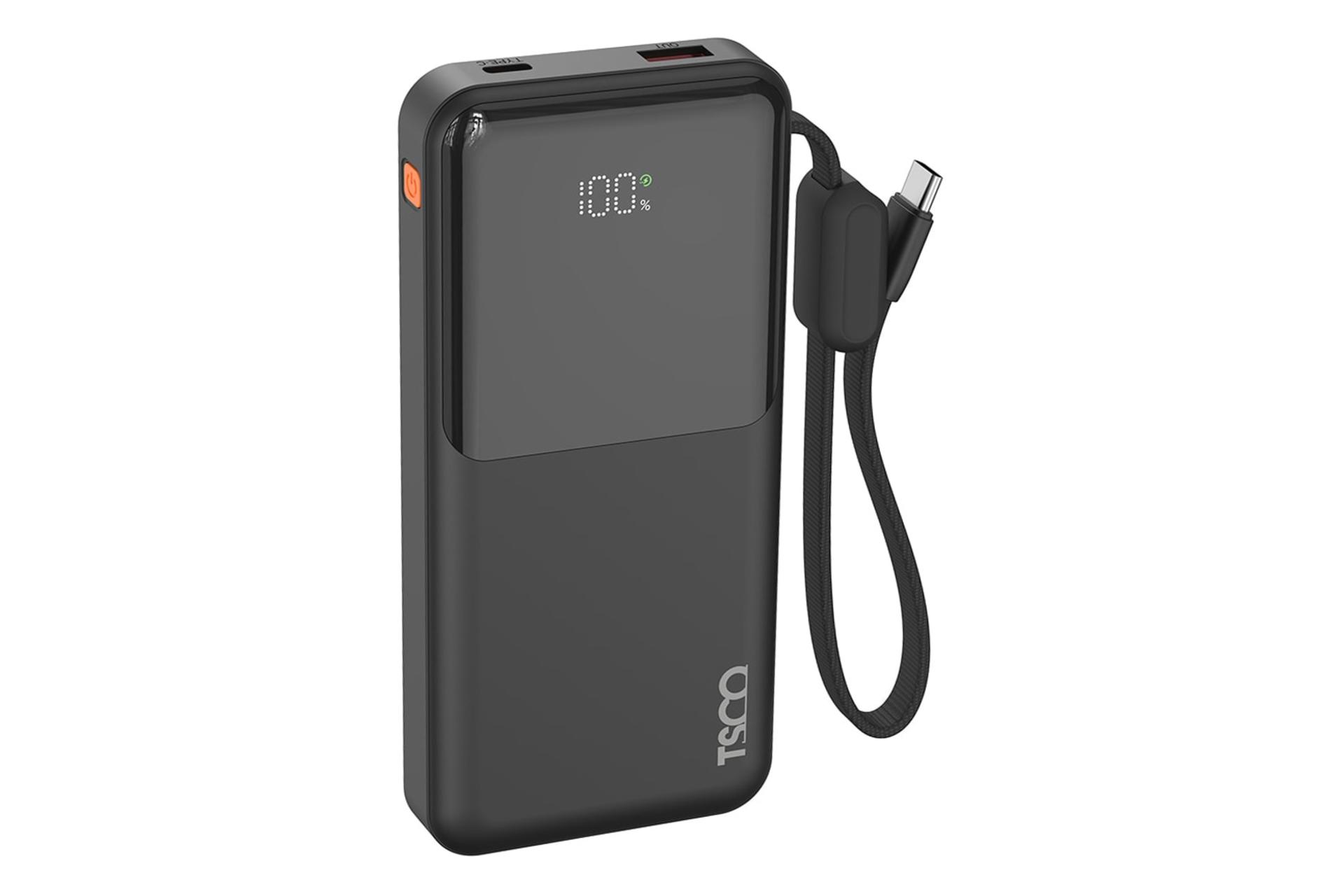 پاور بانک تسکو TSCO TP 1013 10000mAh مشکی