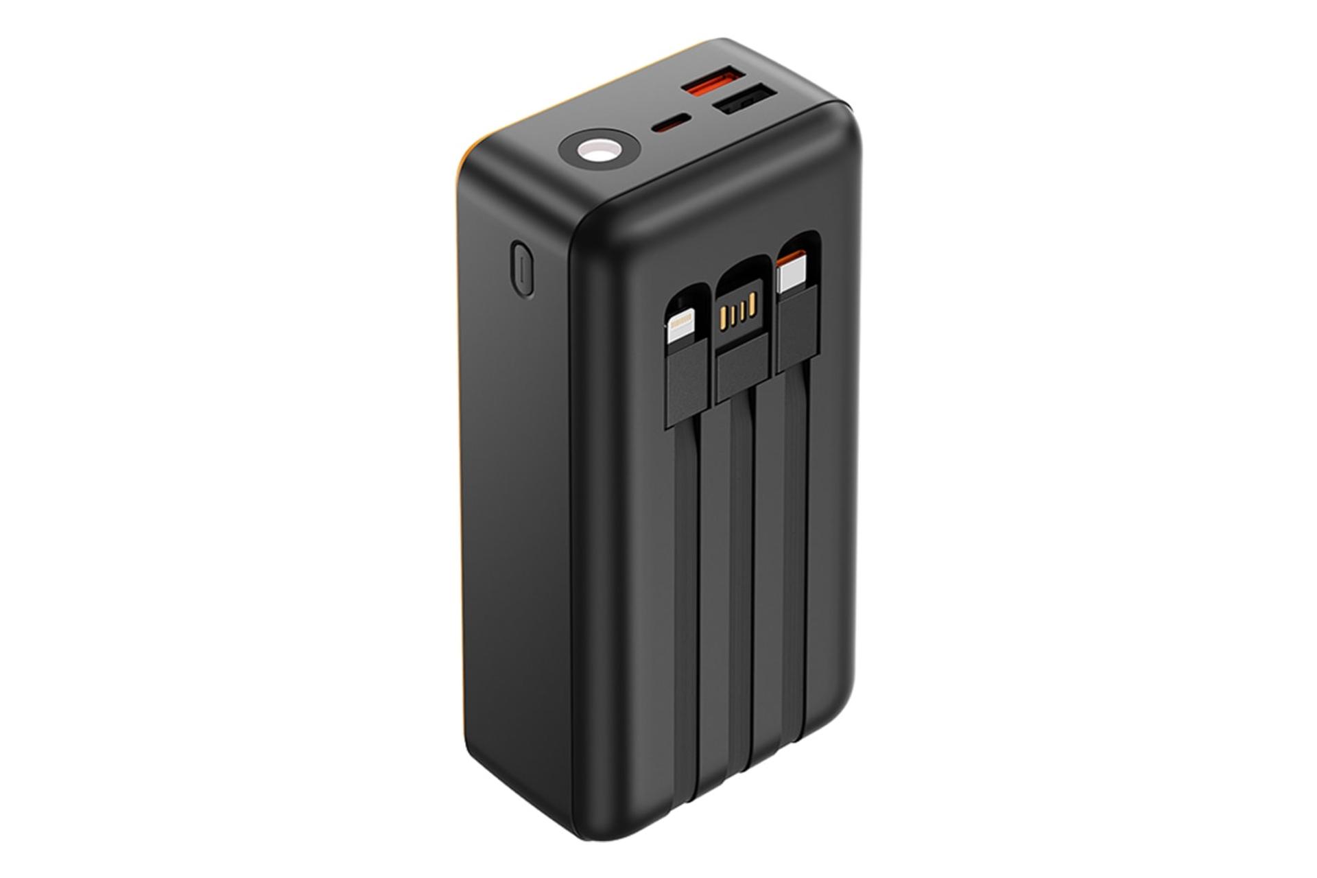 پشت پاور بانک تسکو TSCO TP 3001 30000mAh
