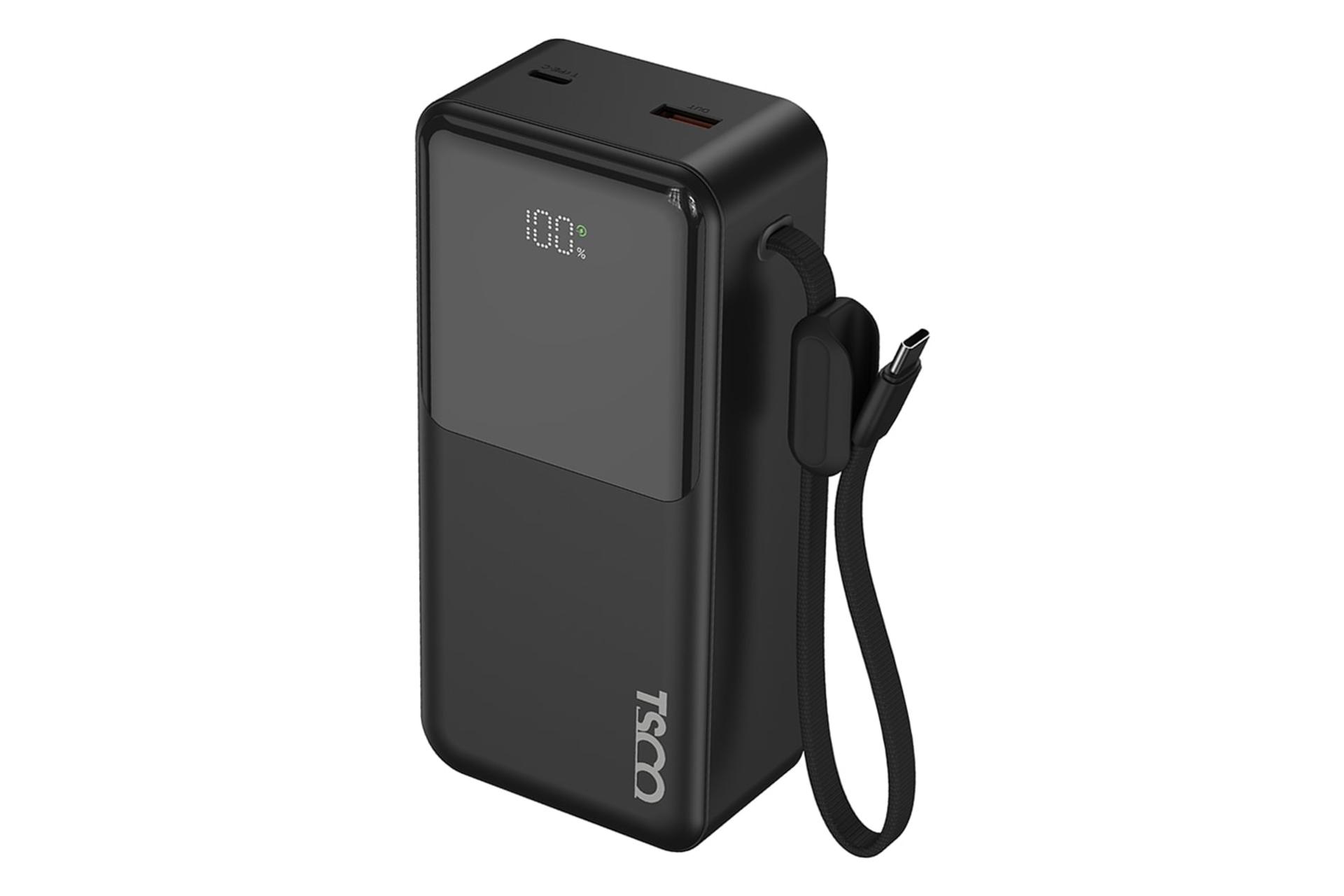 پاور بانک تسکو TSCO TP 3013 30000mAh مشکی