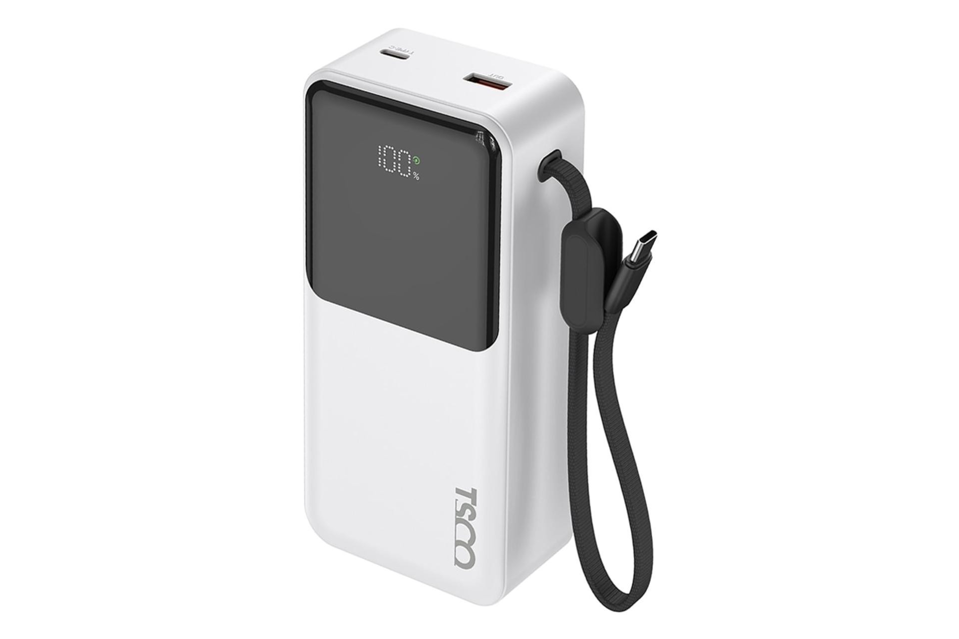 پاور بانک تسکو TSCO TP 3013 30000mAh سفید