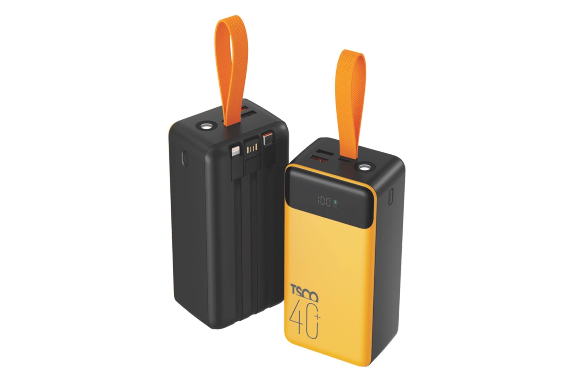 پاور بانک تسکو TSCO TP 4001 40000mAh