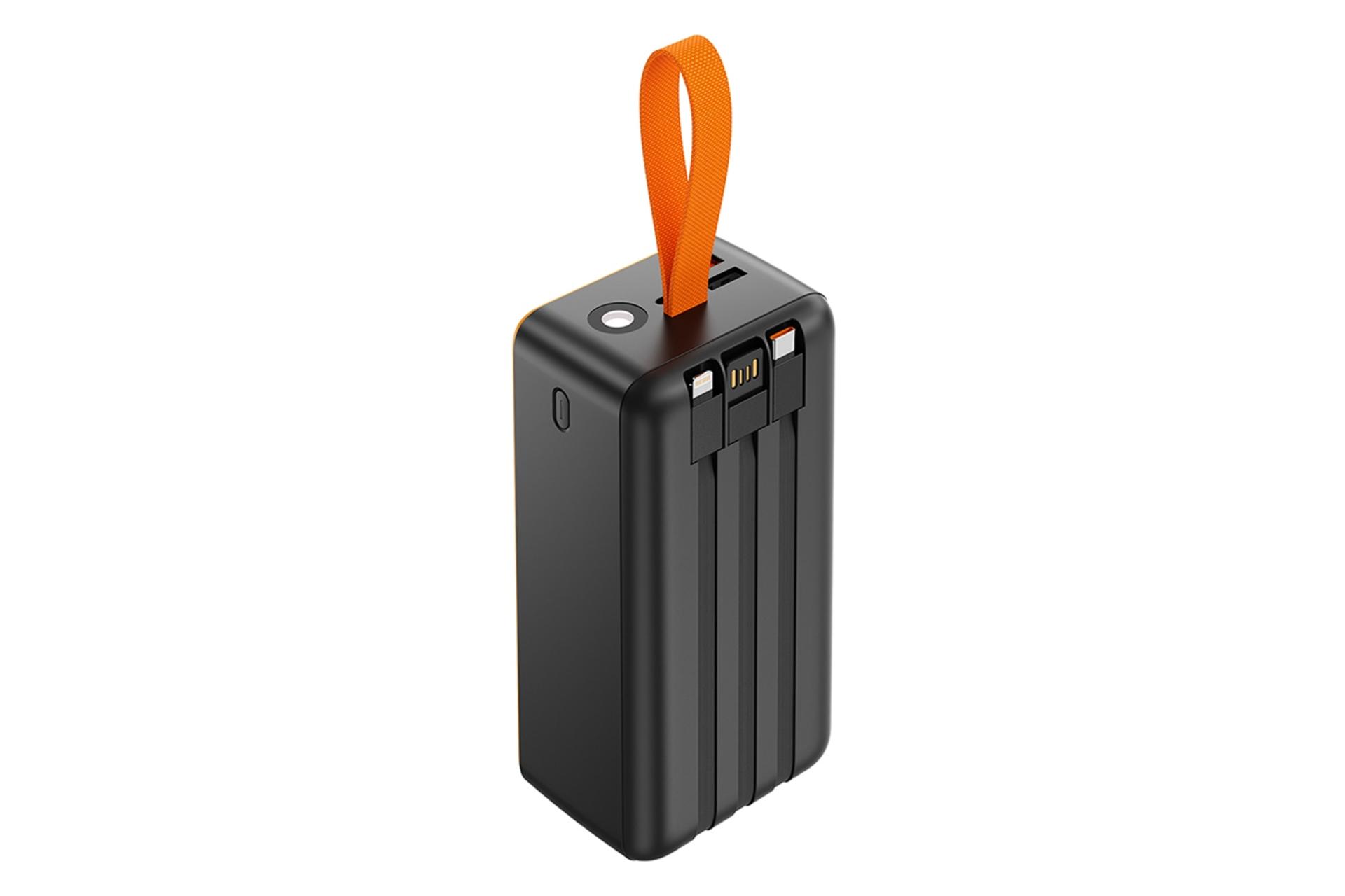 پشت پاور بانک تسکو TSCO TP 4001 40000mAh