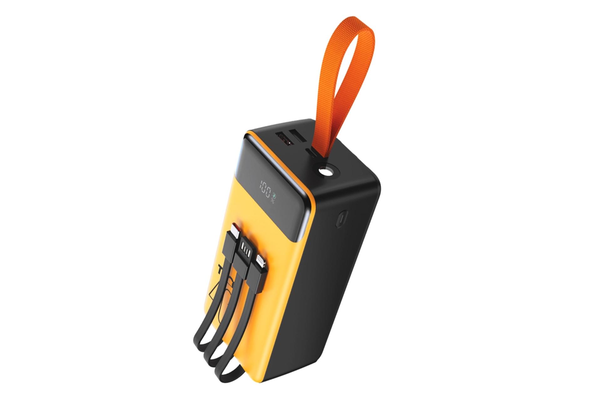 کابل های پاور بانک تسکو TSCO TP 4001 40000mAh