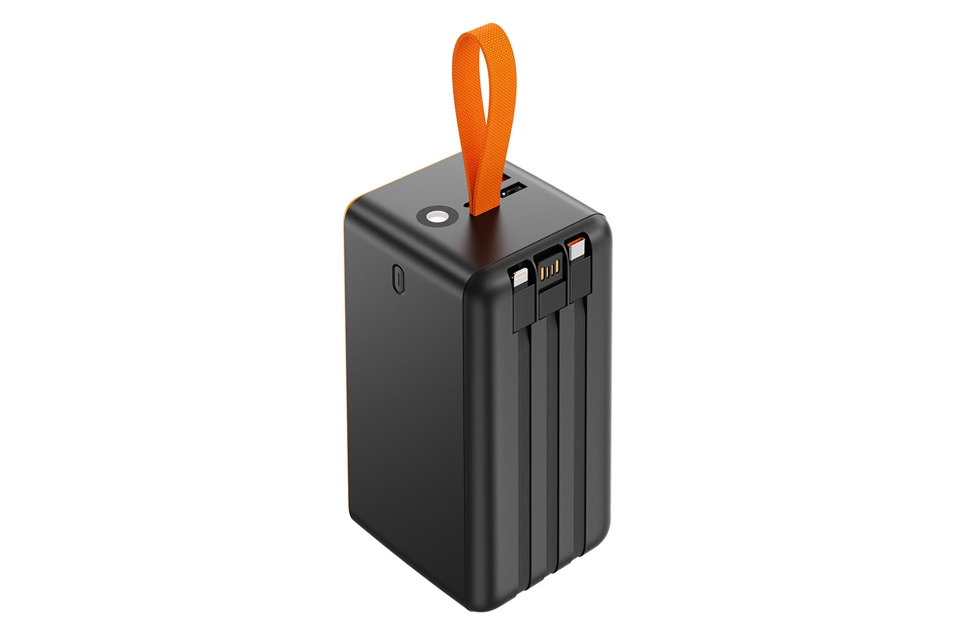 پشت پاور بانک تسکو TSCO TP 6001 60000mAh