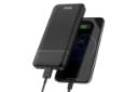پاور بانک تسکو TSCO TP 809 10000mAh مشکی در حال شارژ