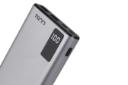 پاور بانک تسکو TSCO TP 831L 10000mAh نقره ای از نمای کناری