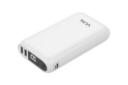پاور بانک تسکو TSCO TP 869 20000mAh سفید از نمای کناری