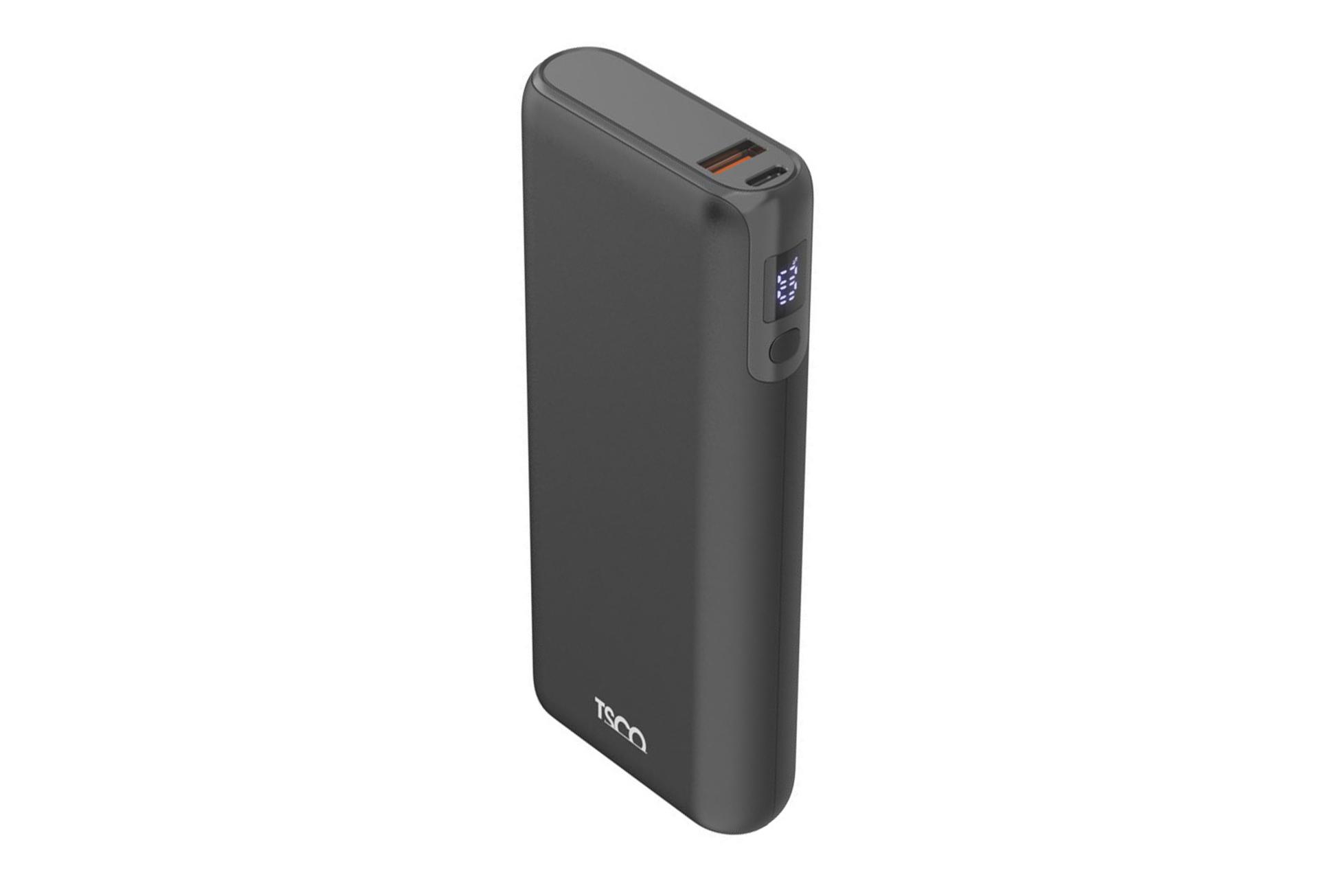 نمای کناری پاور بانک تسکو TSCO TP 883 19200mAh