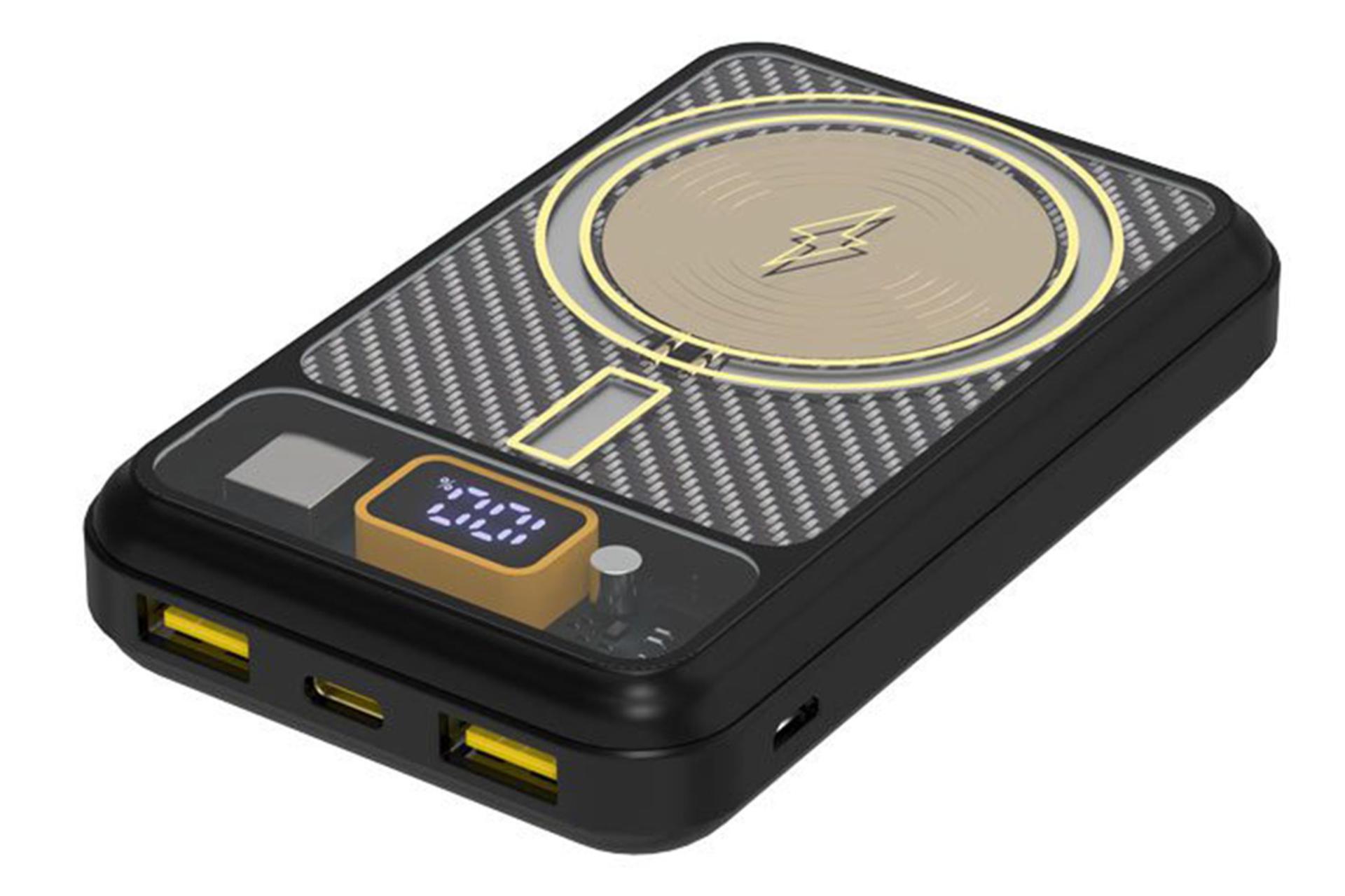درگاه های پاور بانک تسکو TSCO TP 890W 10000mAh