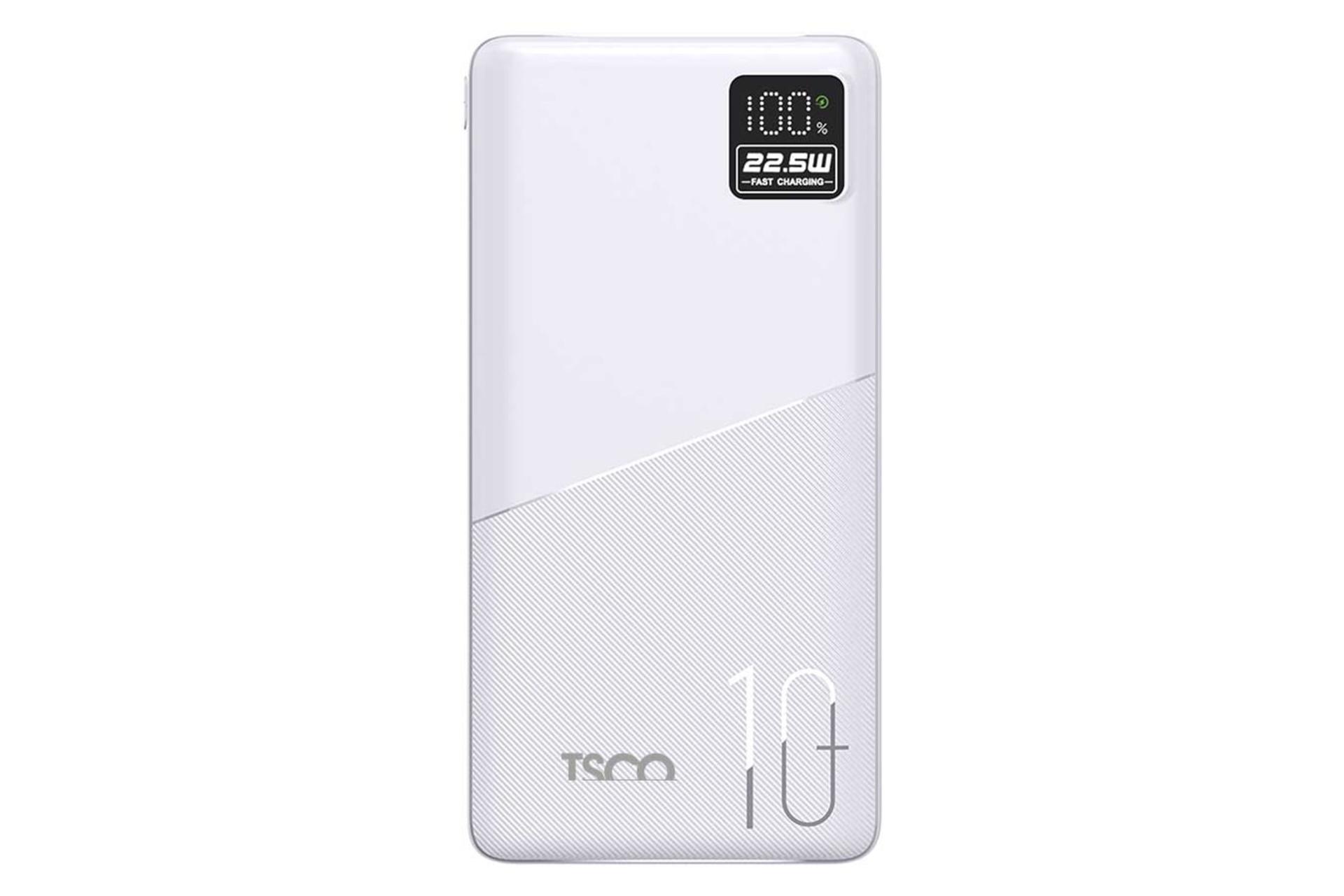 پاور بانک تسکو TSCO TP 926 10000mAh سفید