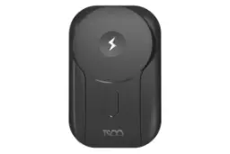 پاور بانک تسکو TSCO TP 934W 10000mAh مشکی از نمای روبرو