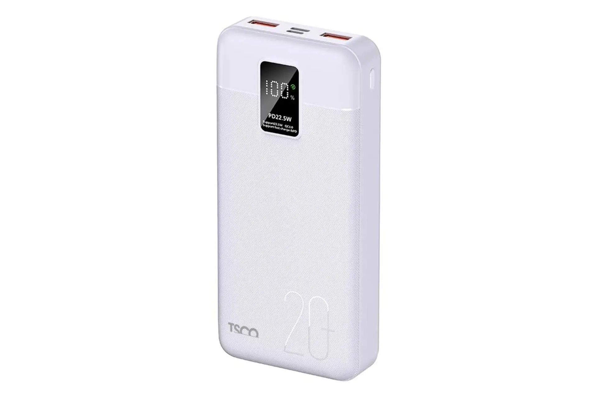 اتصالات پاور بانک تسکو TSCO TP 959 20000mAh سفید