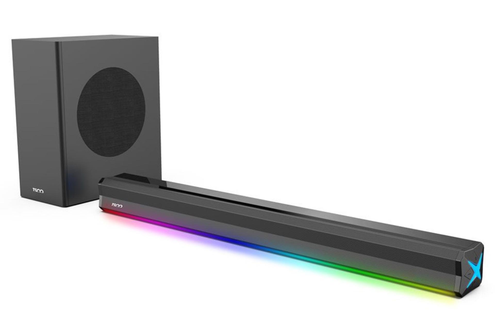 نمای سمت راست ساندبار تسکو TS 2036