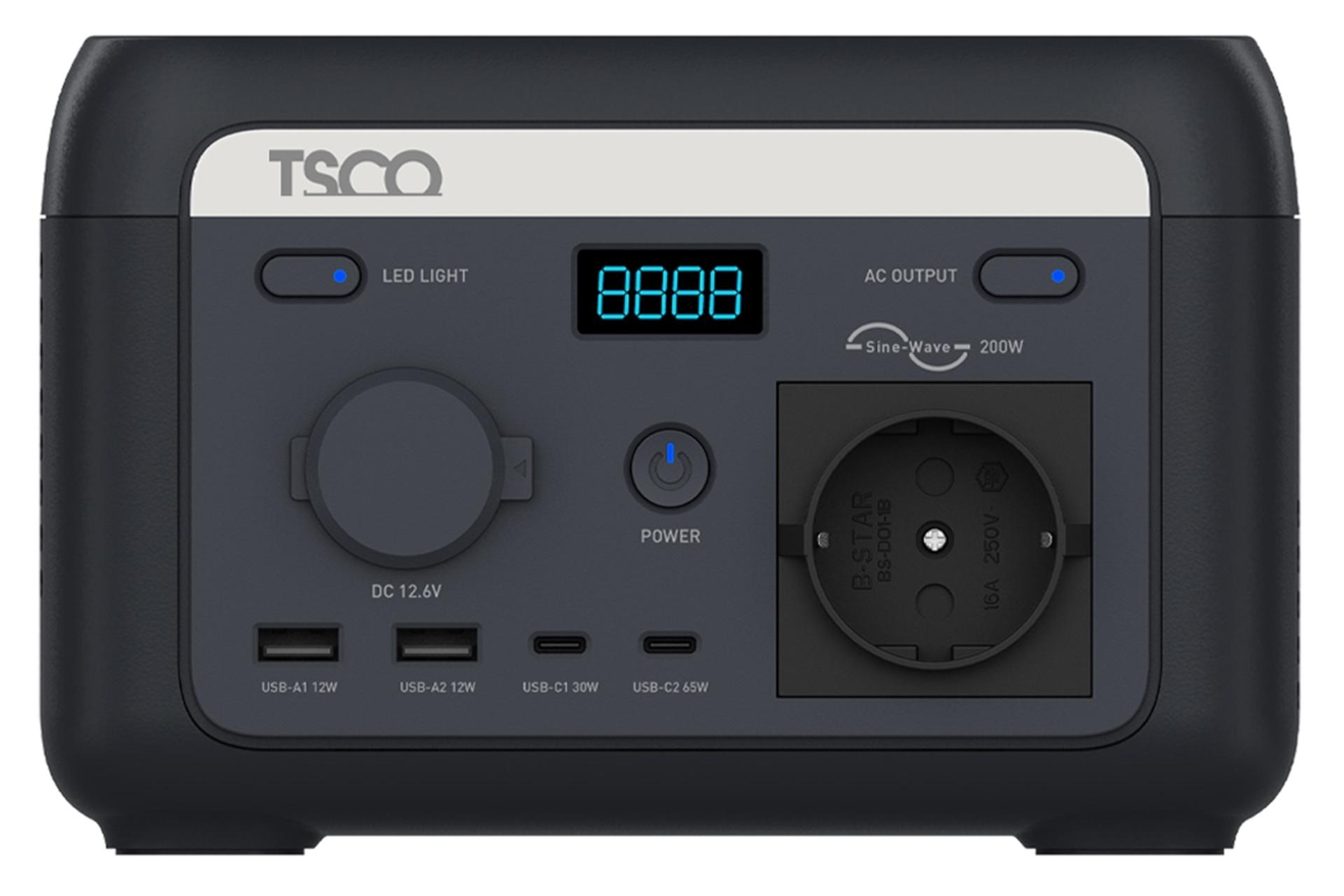 پاور بانک تسکو TSCO TST 201 32000mAh