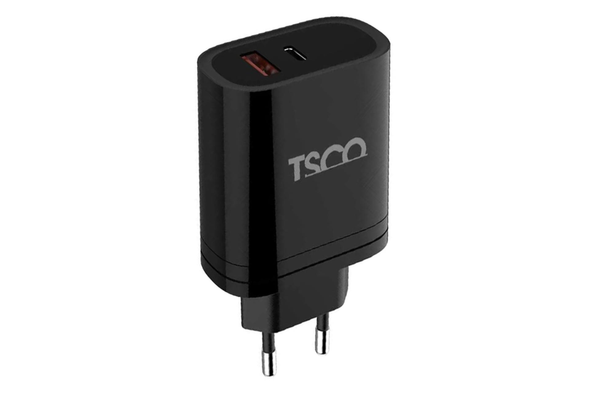 شارژر تسکو TSCO TTC 66 مشکی