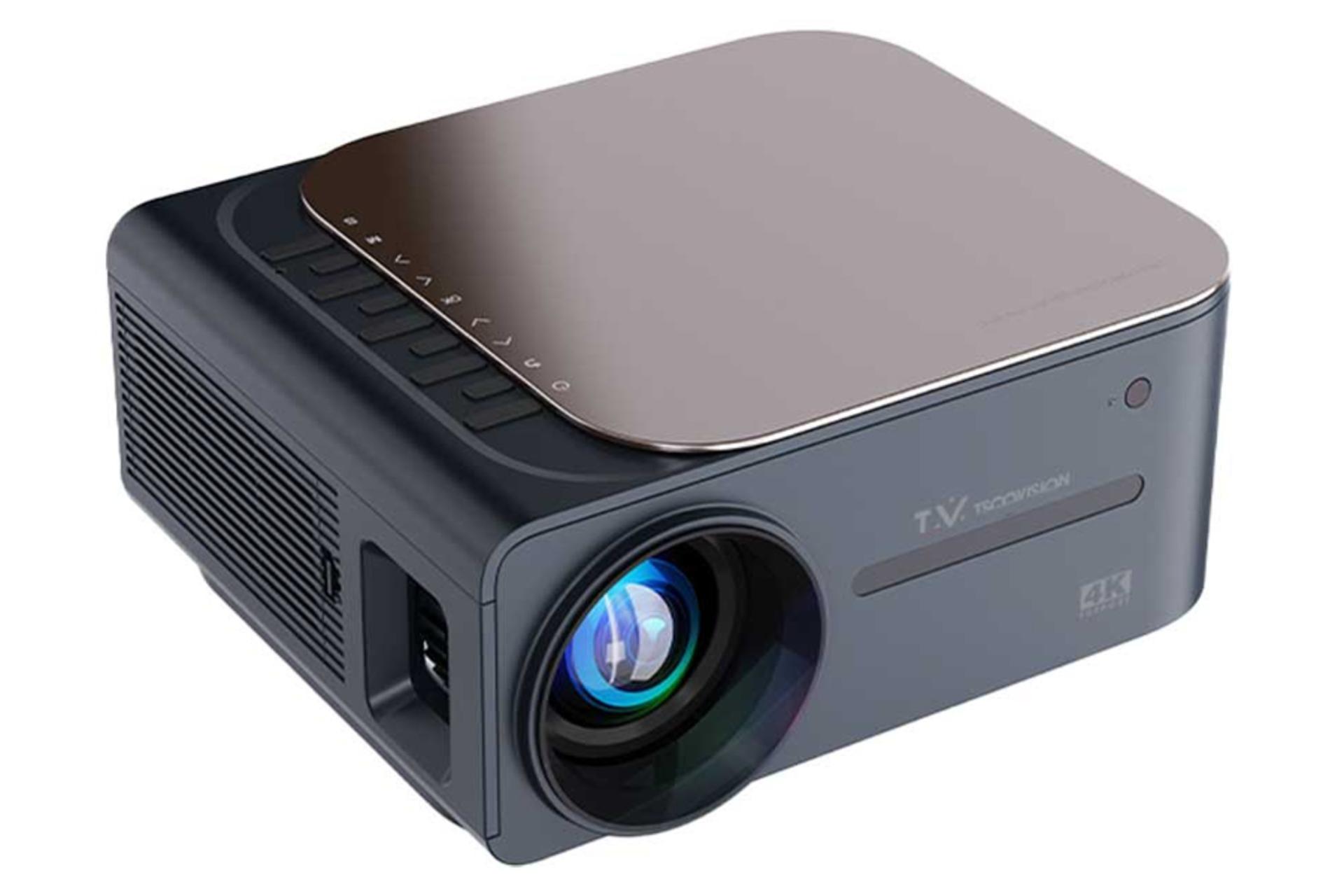 ابعاد و اندازه ویدیو پروژکتور تسکوویژن TVI 132