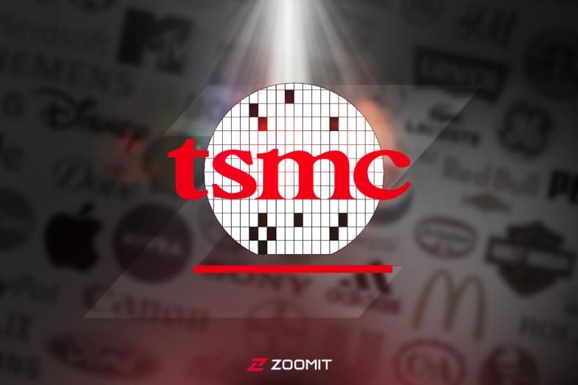 لوگو برند TSMC 