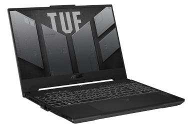نمای سمت چپ لپ تاپ گیمینگ ایسوس مدل-TUF Gaming F15 FX507VI