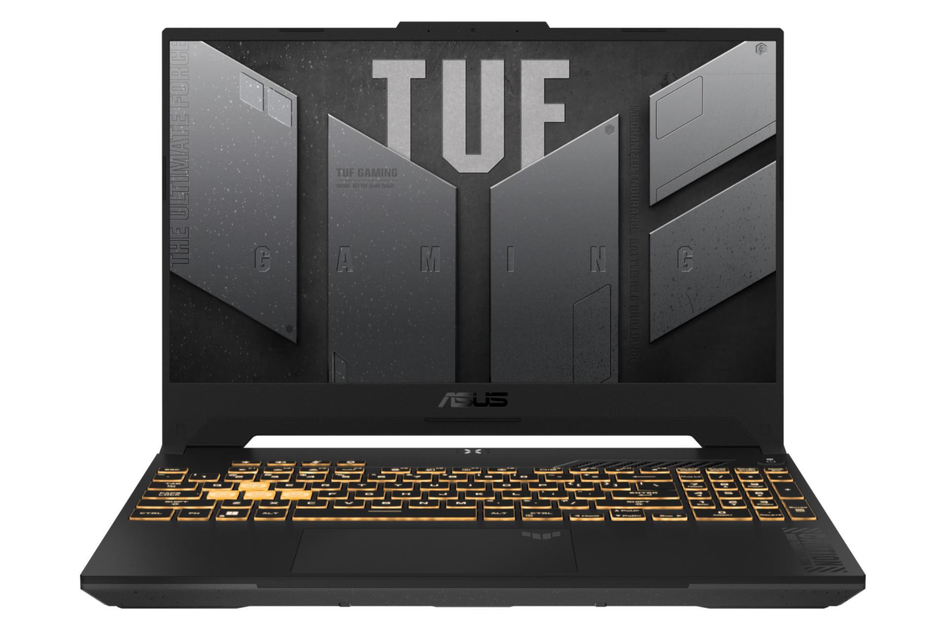 مرجع متخصصين ايران نماي روبه روي لپ تاپ گيمينگ ايسوس مدل-TUF Gaming F15 FX507VI