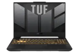 نمای روبه روی لپ تاپ گیمینگ ایسوس مدل-TUF Gaming F15 FX507VI