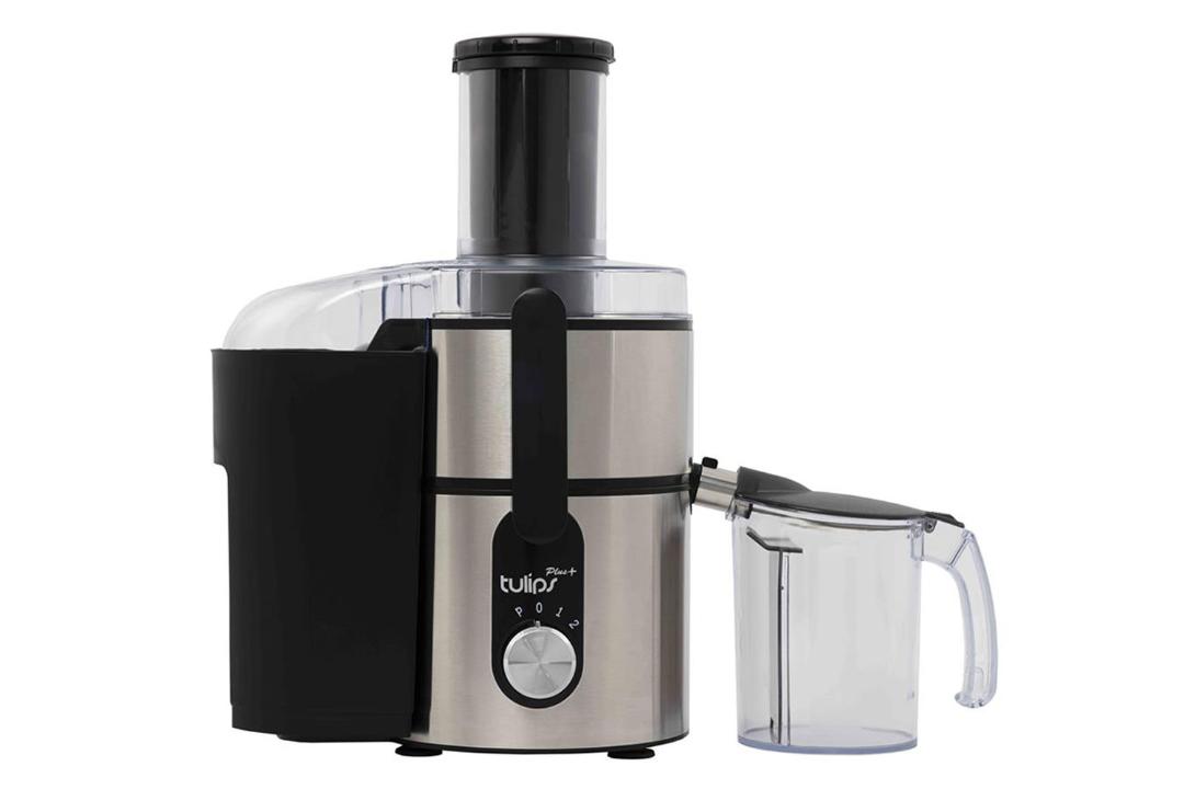 نمای جلوی آبمیوه گیری تولیپس FJ-A480 به همراه پارچ 