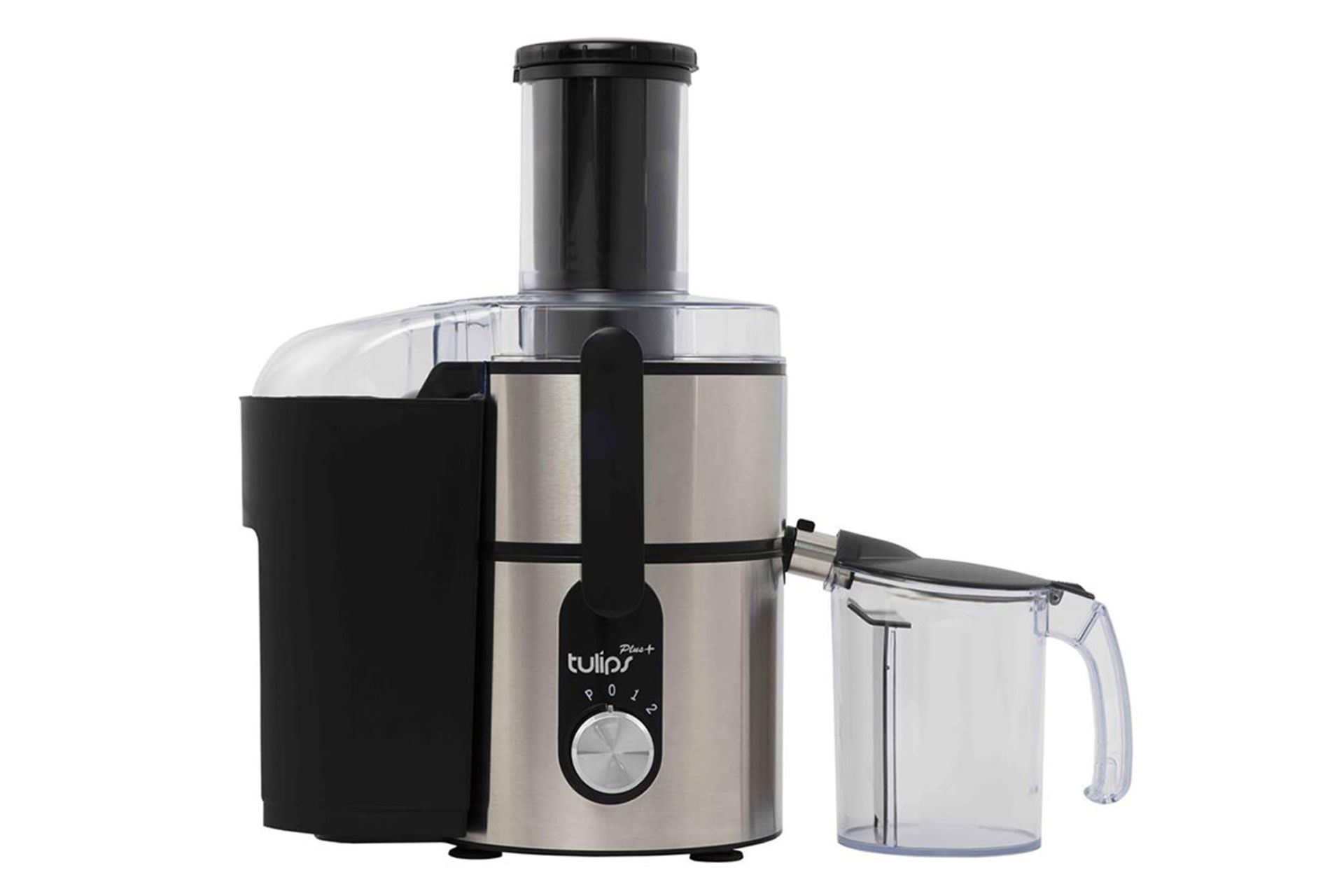 نمای جلوی آبمیوه گیری تولیپس FJ-A480 به همراه پارچ 