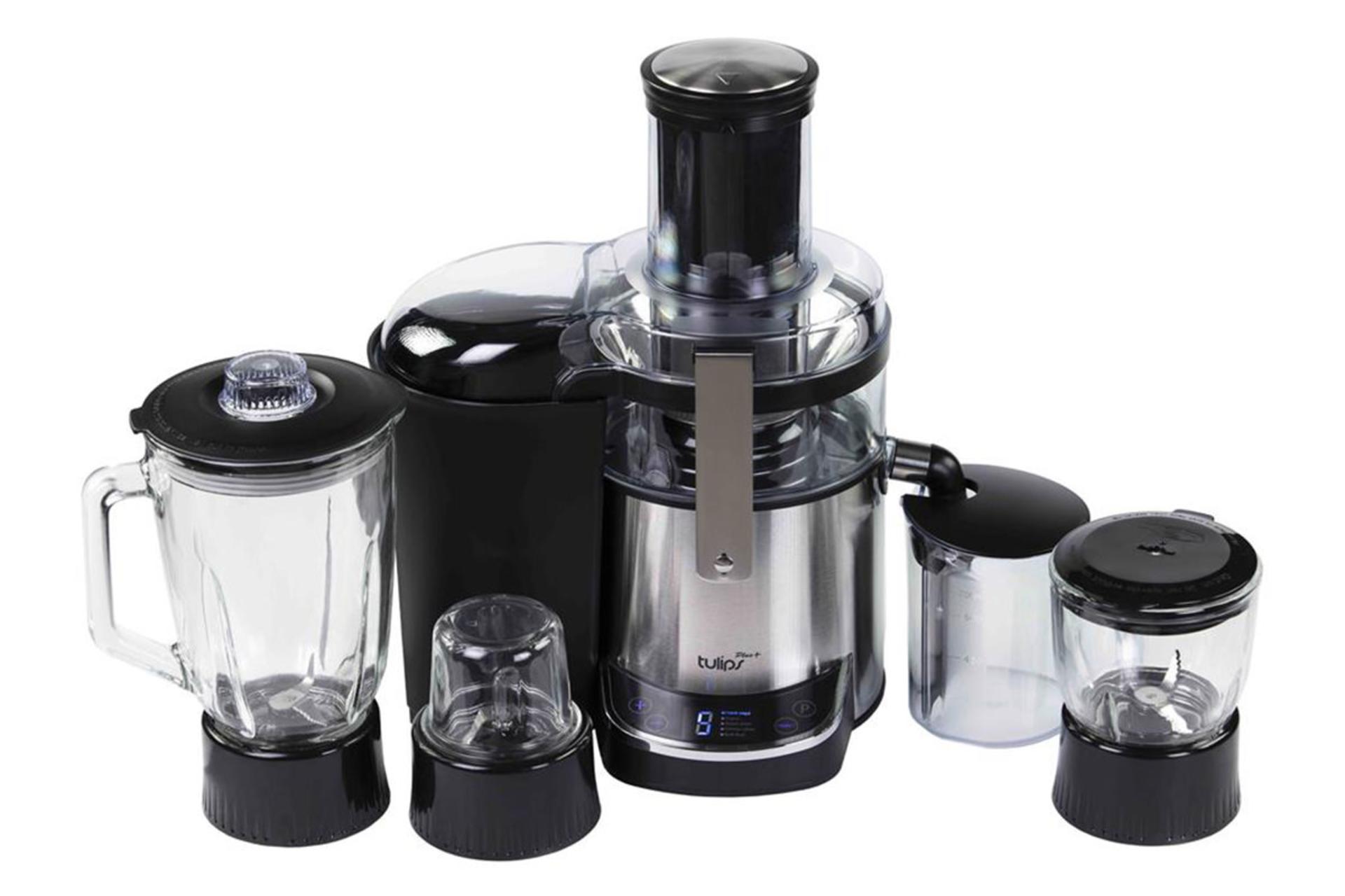 آبمیوه گیری چهار کاره تولیپس FJ-A481