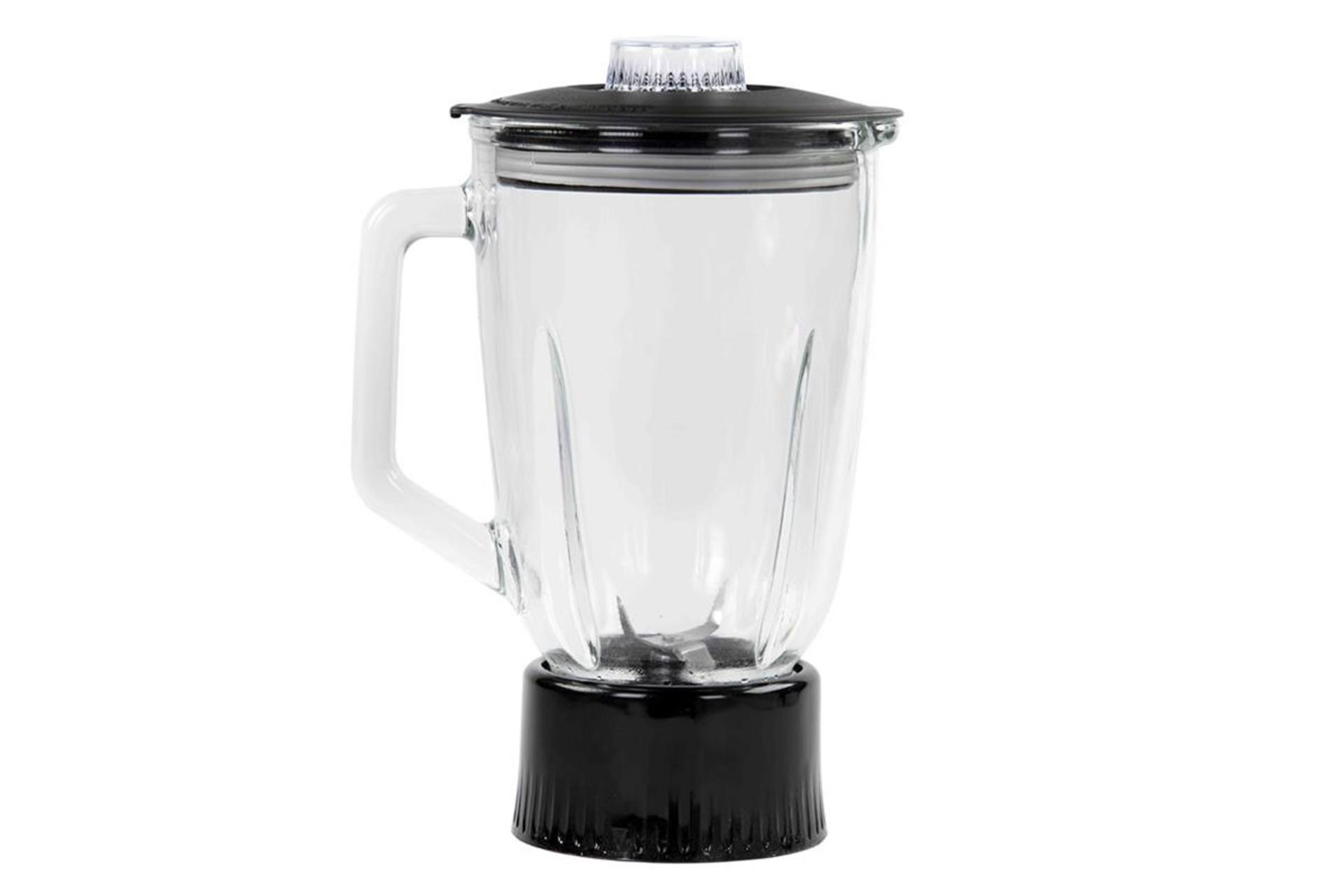 پارچ مخلوط کن شیشه ای آبمیوه گیری تولیپس FJ-A481