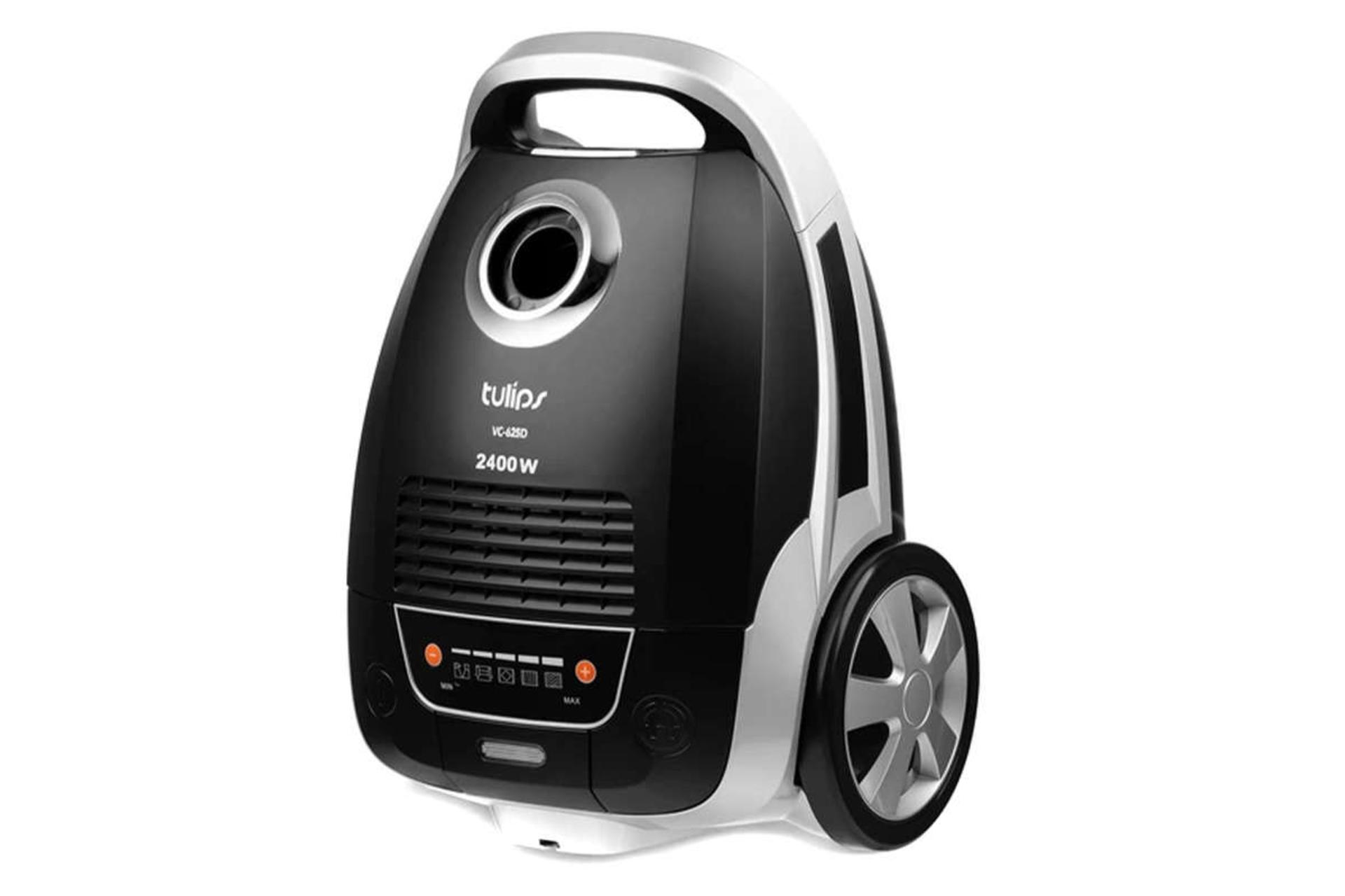 ابعاد و اندازه جاروبرقی تولیپس VC-625D