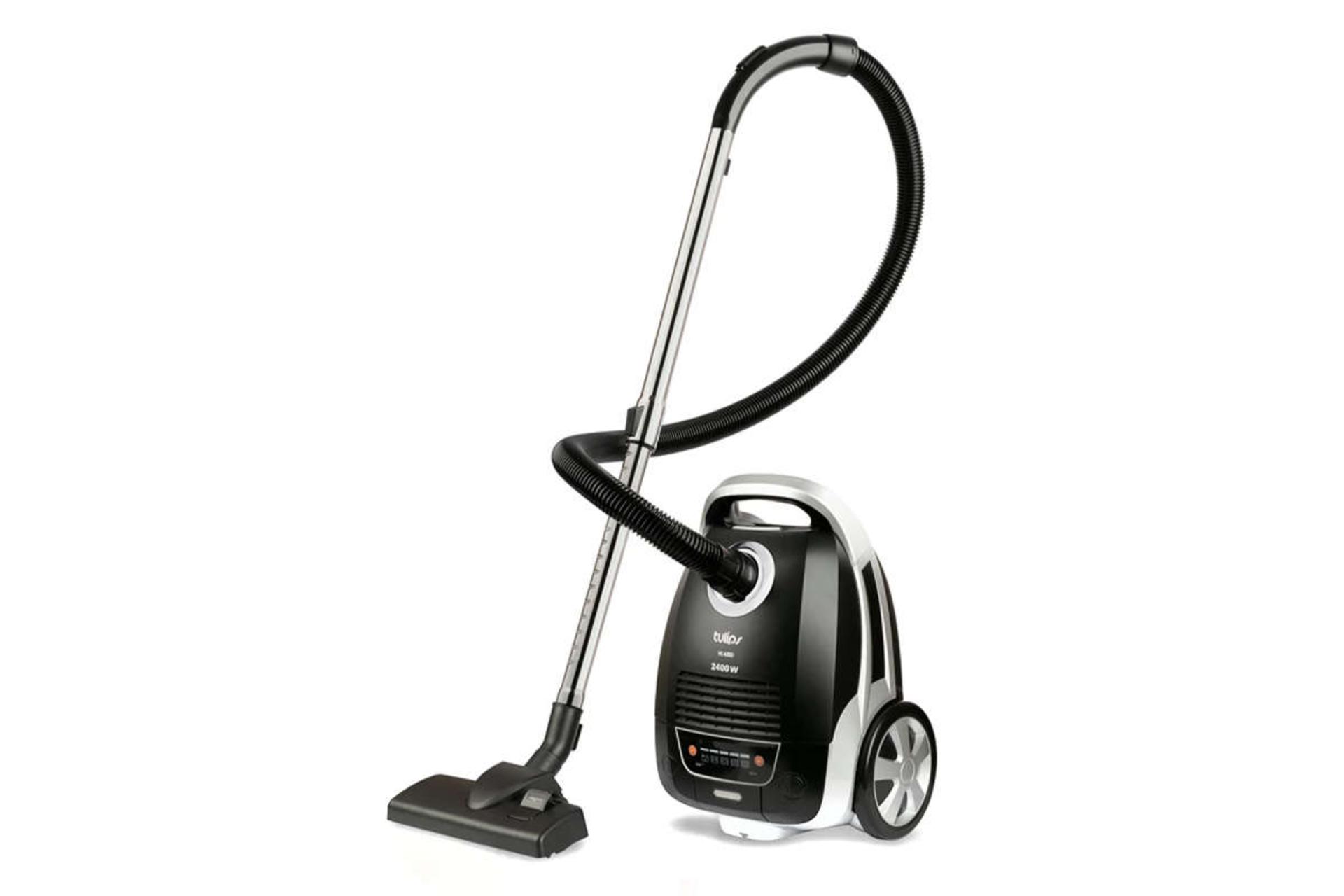 جاروبرقی تولیپس VC-625D به همراه لوله تلسکوپی رنگ مشکی