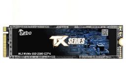 ابعاد و اندازه اس اس دی توربو TX Series NVMe M.2 ظرفیت 128 گیگابایت
