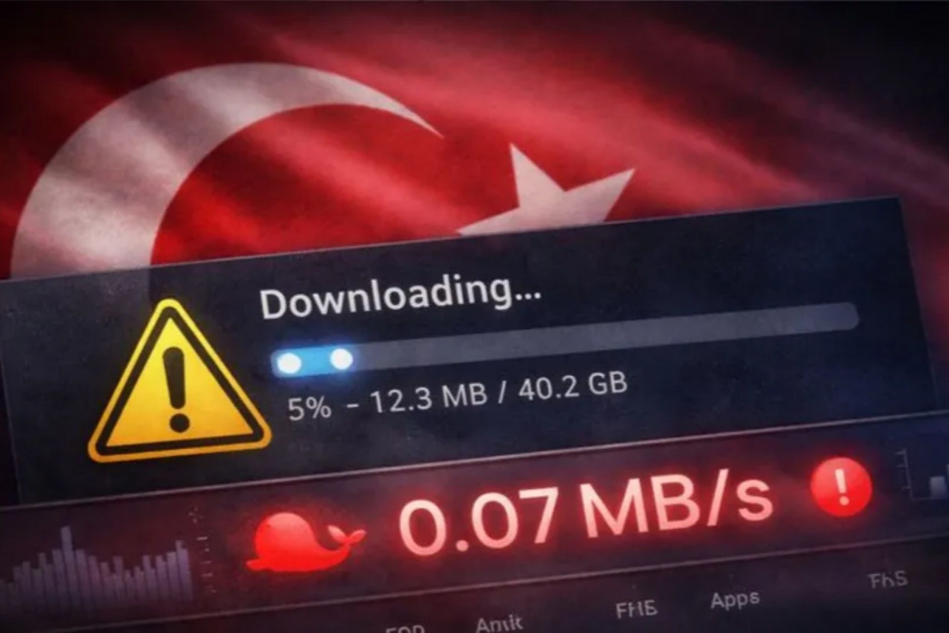 محدودیت پهنای باند پلتفرم‌های بازی در ترکیه