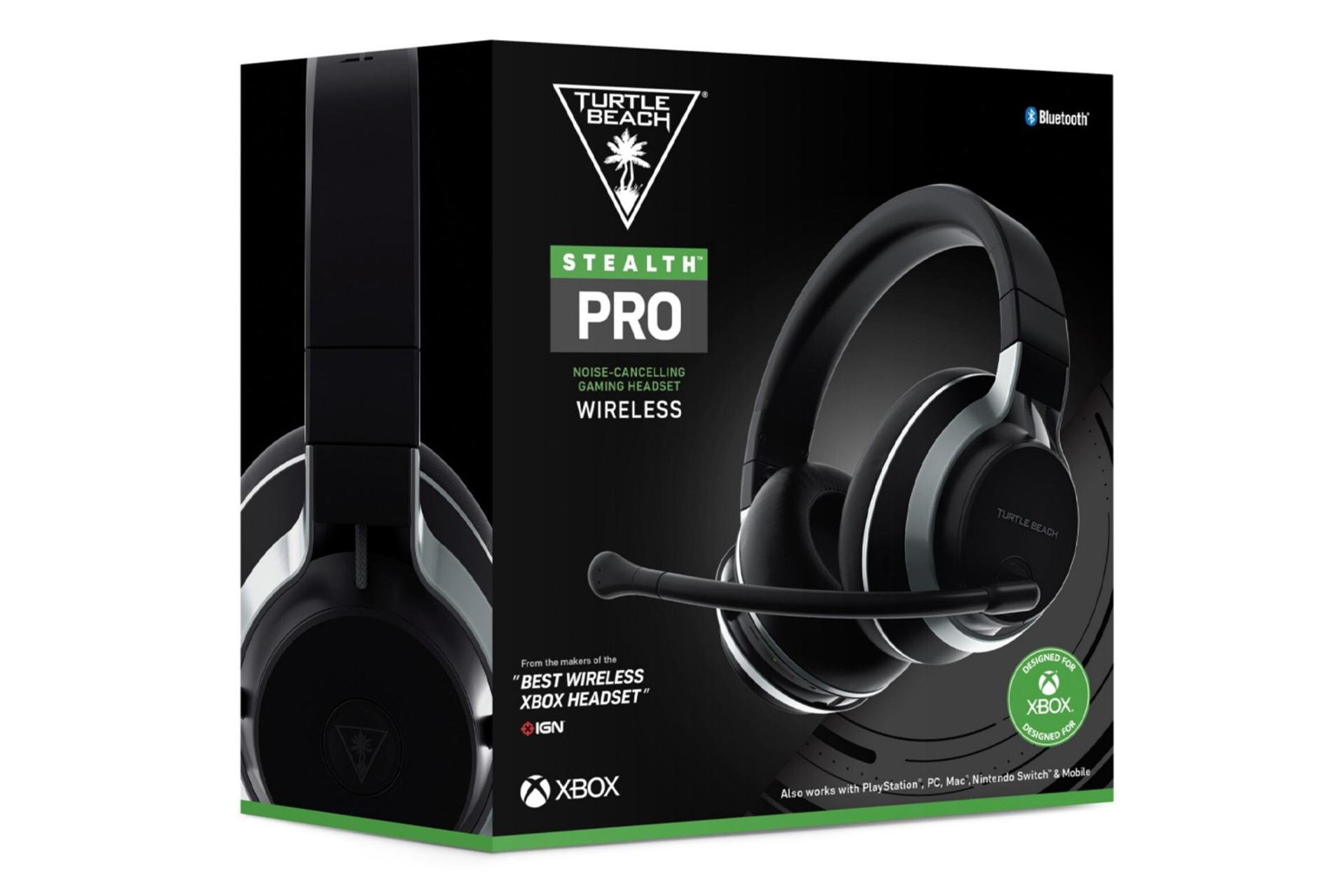 جعبه هدفون ترتل بیچ Stealth Pro نسخه Xbox
