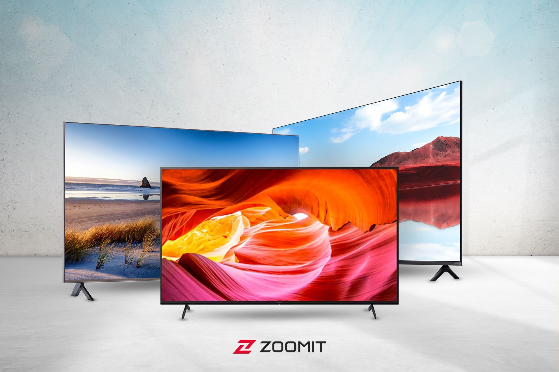 خرید انواع تلویزیون با زوبین