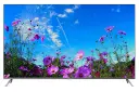 تلویزیون جی پلاس Gplus 65RQ752S نمای جلو صفحه نمایش روشن