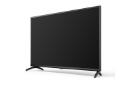 تلویزیون جی پلاس Gplus SH418N نمای جلو و راست صفحه نمایش خاموش