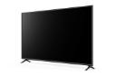 تلویزیون جی پلاس Gplus SU728N نمای جلو و راست صفحه نمایش خاموش